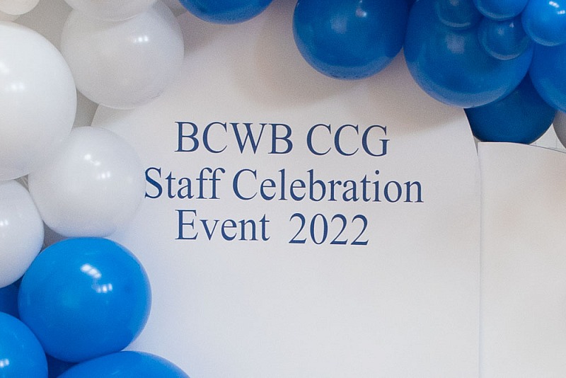 BCWB CCG Staff Celebration Event